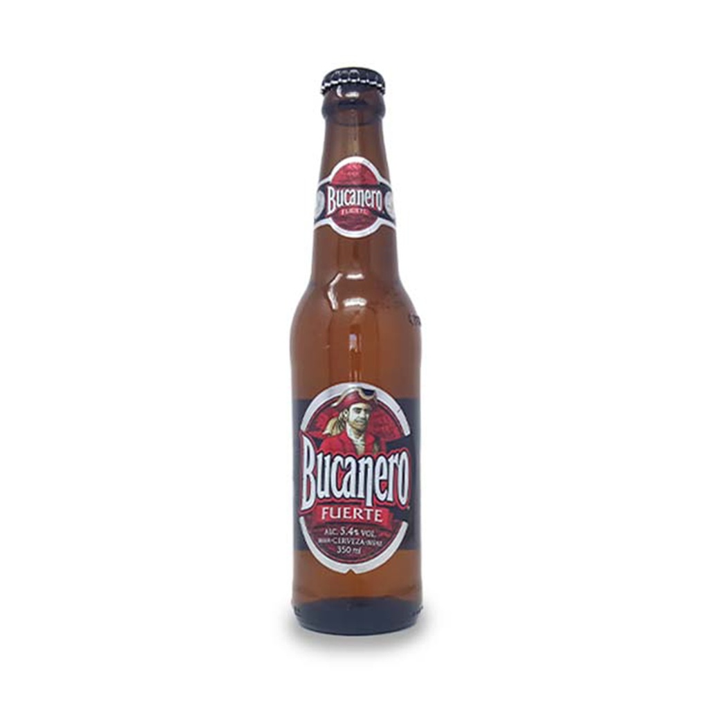 Cerveza Bucanero botella