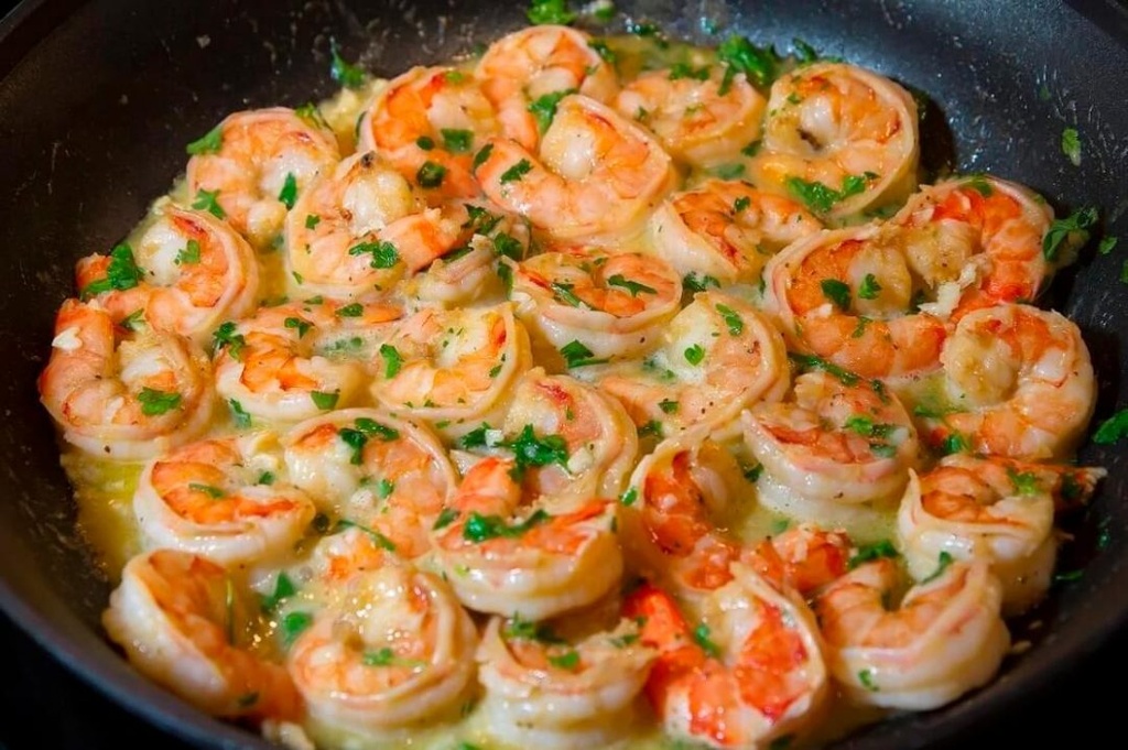 Camarones (Enchiladas, Grille o al Ajillo)