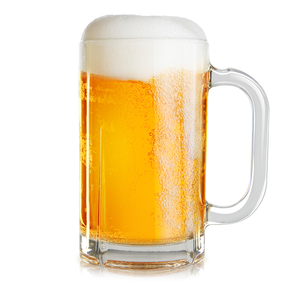 Cerveza dispensada jarra 380 ml