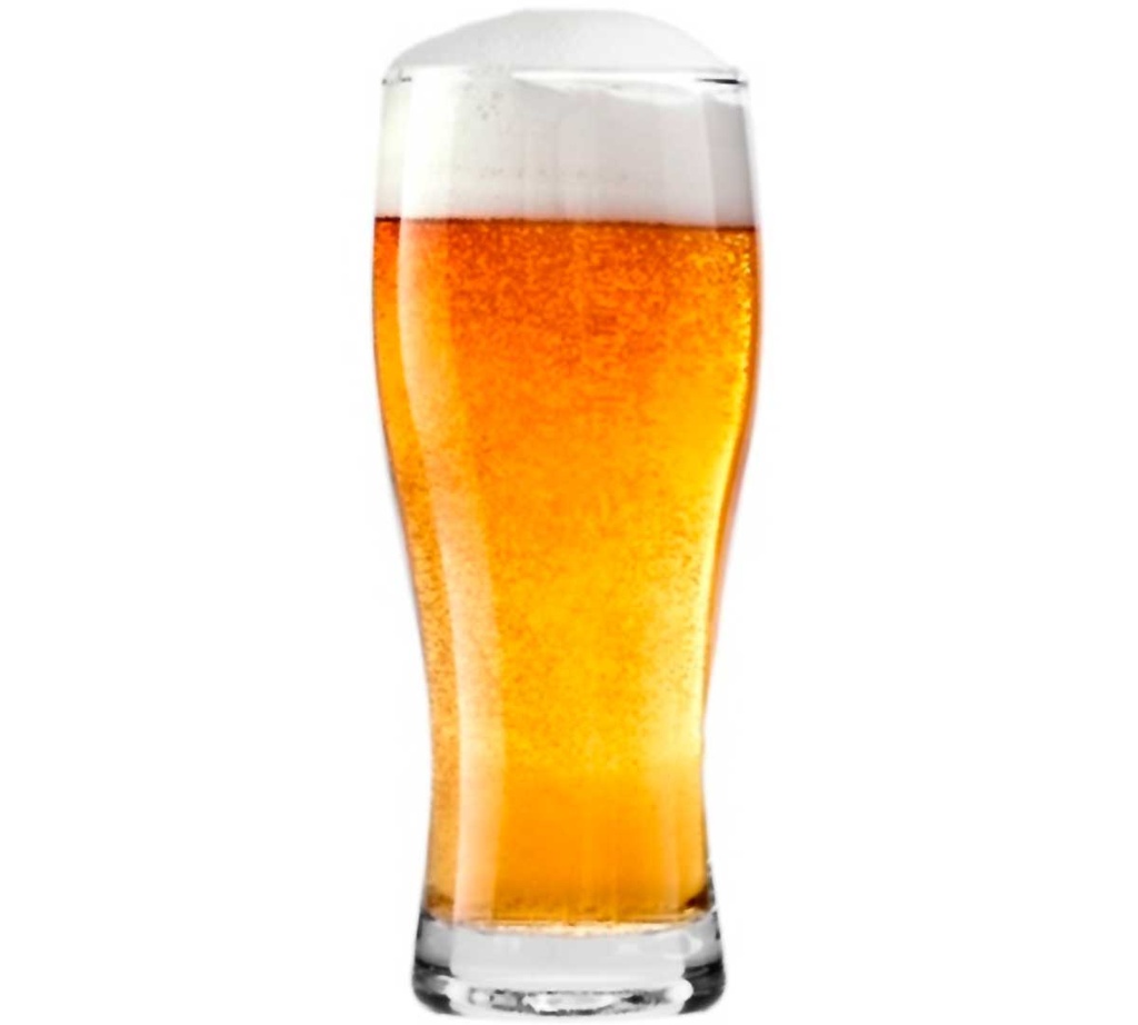 Cerveza Dispensada vaso de 12 onzas