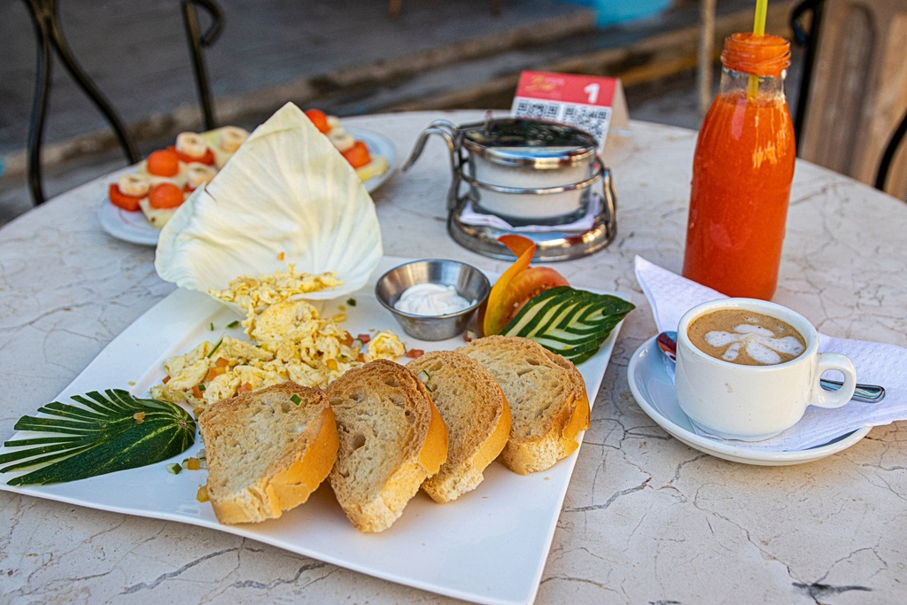 Desayuno continental