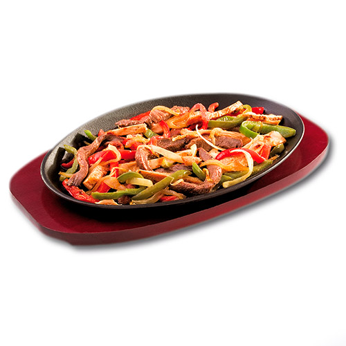 Fajitas de pollo grille (tapa 115g)
