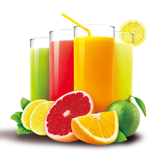 Jugo natural de frutas