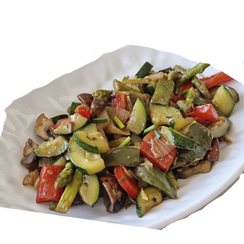 Salteado de Vegetales de Estación