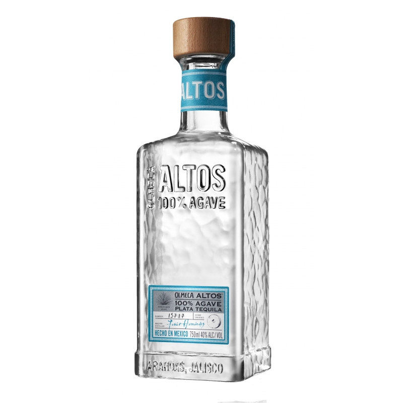 Tequila altos blancos