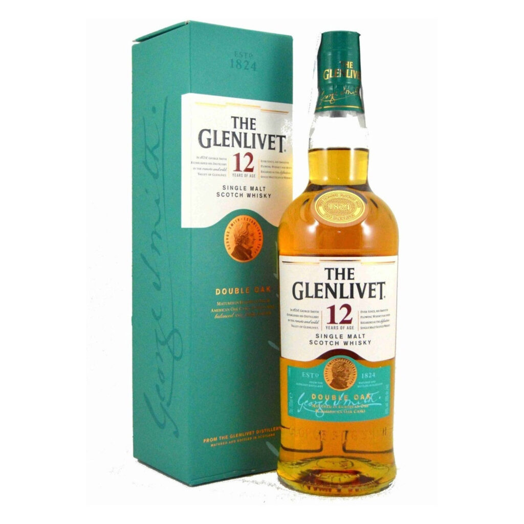 The Glenlivet 12 años