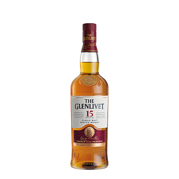 The Glenlivet 15 años