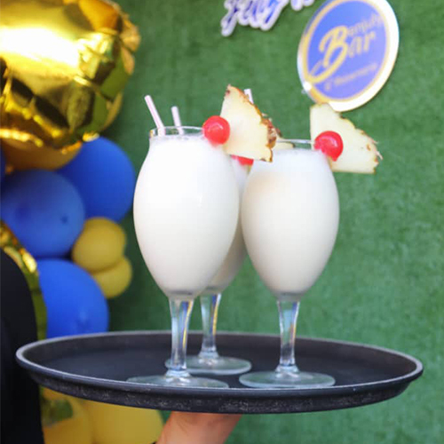 3 Piña colada con alcohol