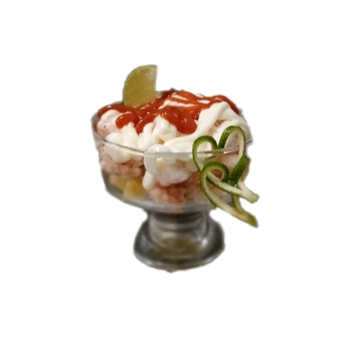 Coctel de camarón