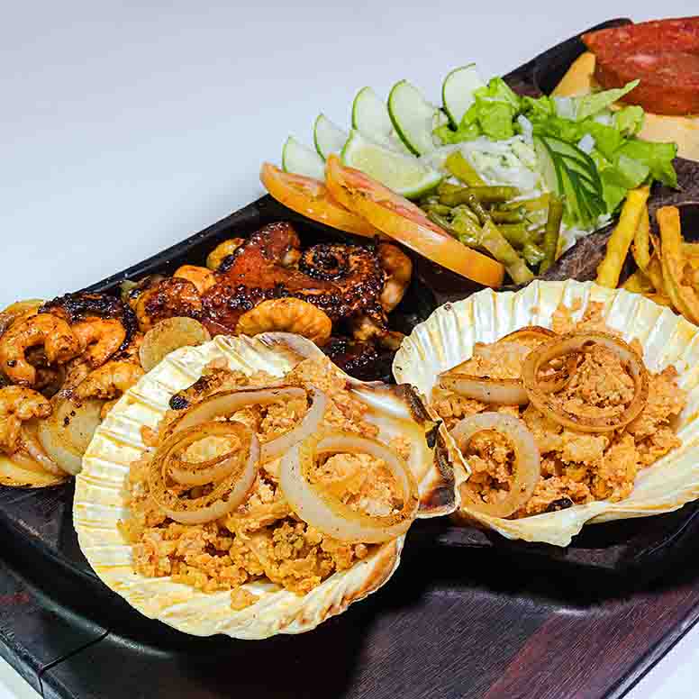 Parrillada marinera