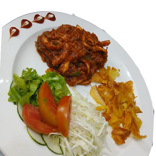 Pulpo al ajillo o BBQ