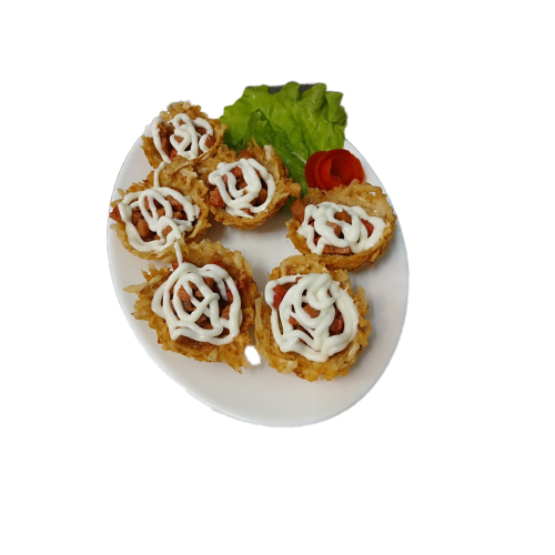 Tostones Relleno Variado Mixto