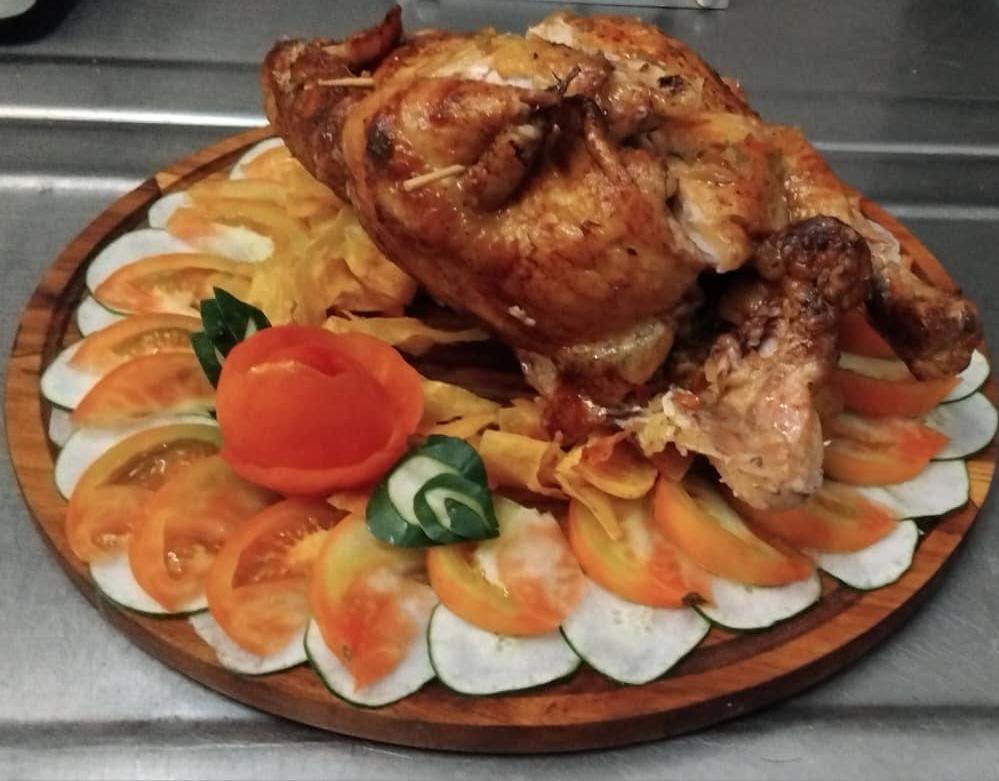 Pollo Asado entero