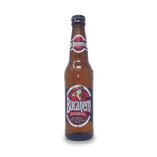 [BB-000187] Cerveza Bucanero botella