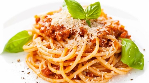 [BB-000394] Espaguetis de Jamón Bravo y Queso Gouda