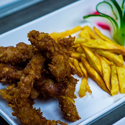 [BB-000403] Fajitas de pollo empanada(tapa)