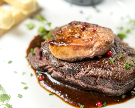 [BB-000408] Filet Mignon en salsa reducida de Vino Tinto 