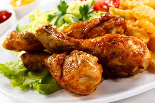 [BB-000605] Pollo al carbón o frito