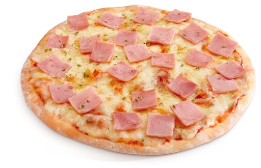 [BB-000684] Pizza con Jamón Bravo