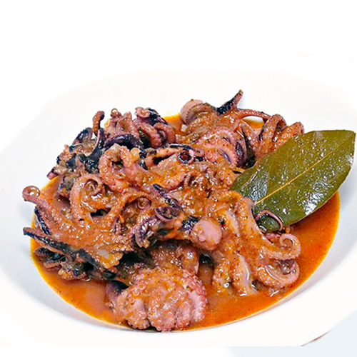 [BB-000711] Pulpo a la mexicana 