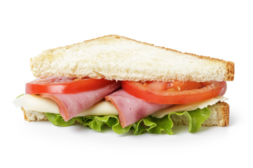 [BB-000759] Sandwich jamón bravo y queso gouda