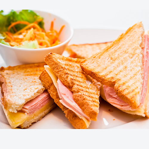 [BB-000760] Sandwich jamón y queso