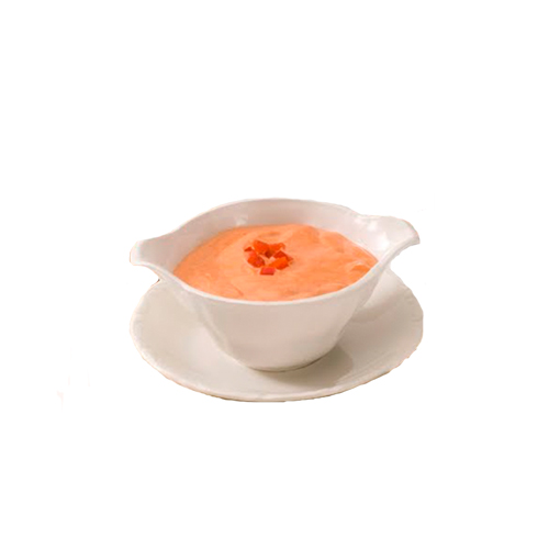 Agregado de salsa rosa